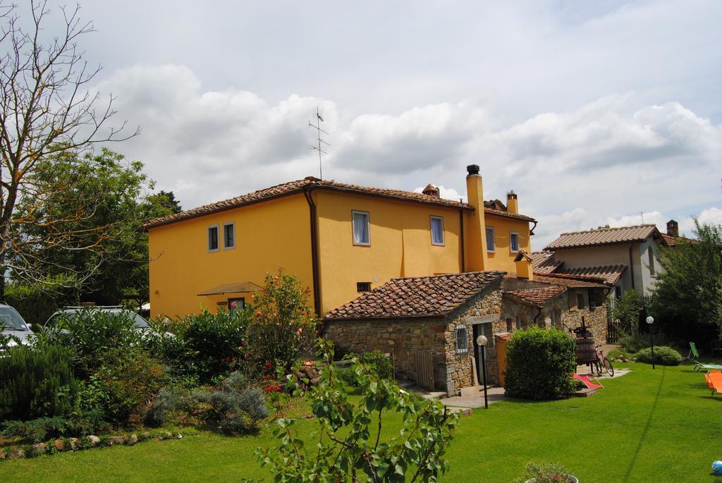 Villa La Chiusuraccia à Barberino di Mugello Extérieur photo